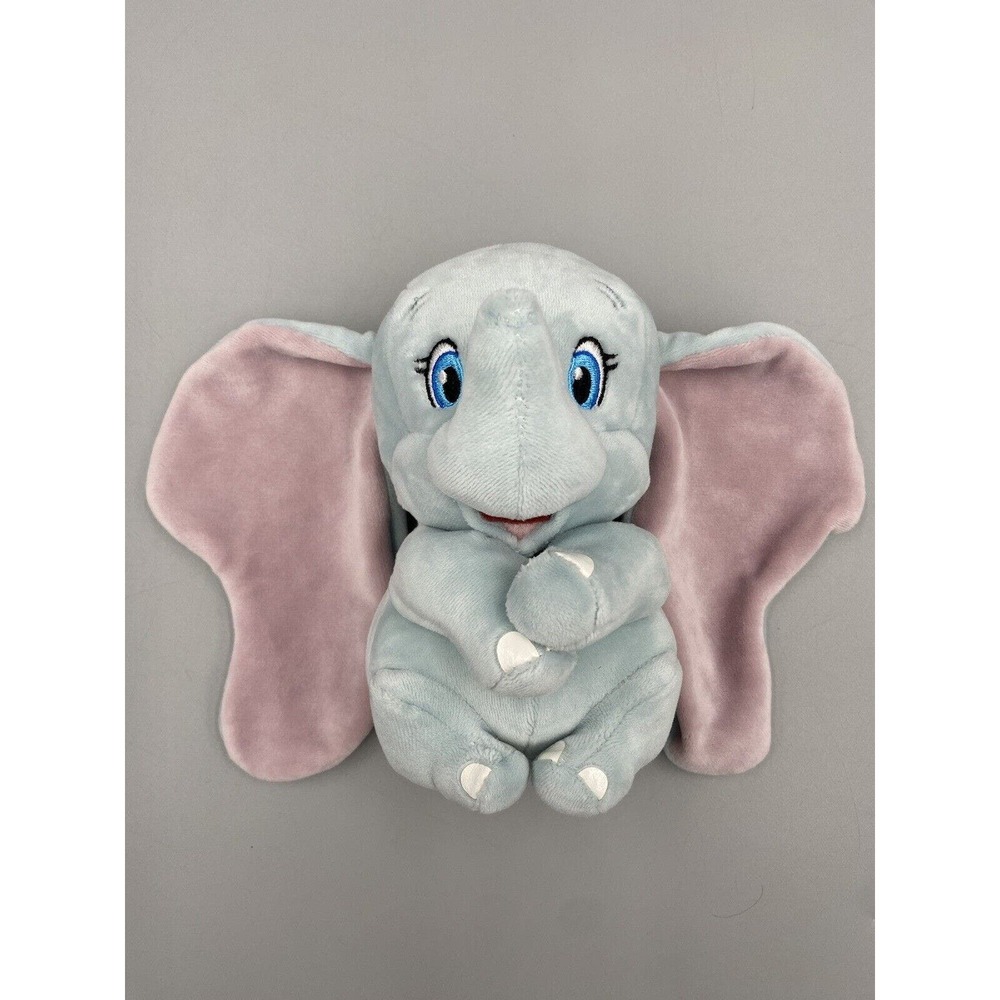 Ty Sparkle Beanie Baby DUMBO The Elephant 5.5” Plush Disney‎ Stuffed Animal